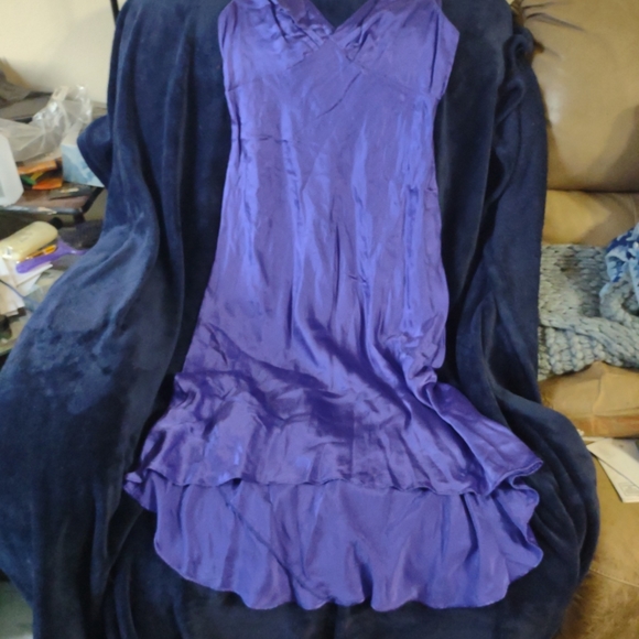 Robbie bee 100 percent silk dress size 8 - Picture 2 of 5